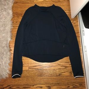 Lulu Lemon Navy Pullover